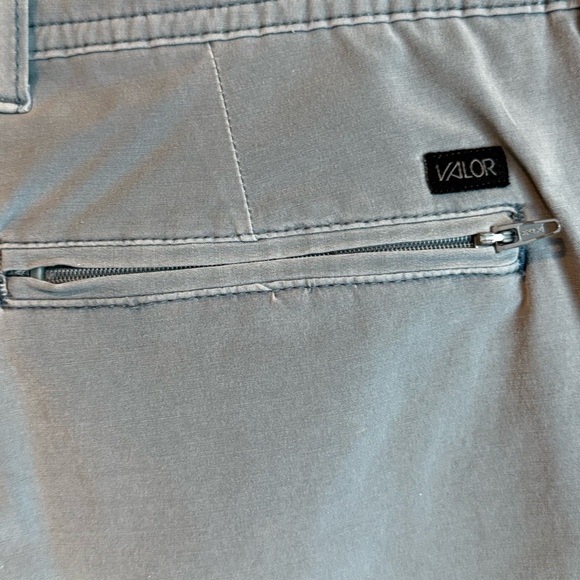 VALOR MEN'S GREEN GRAY BLUE GOLF SHORTS SIZE 30 - Picture 4 of 13